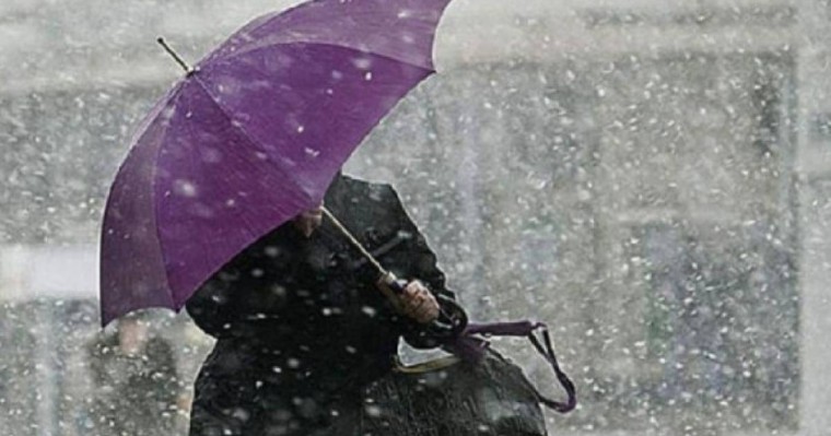 Еліміздің солтүстік өңірінде дауылды ескерту жарияланды