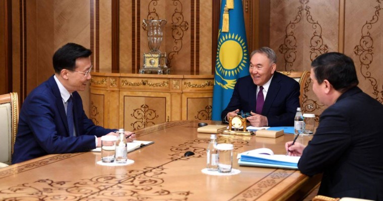 Назарбаев Қытайдағы "Бір белдеу - бір жол" форумына қатысады