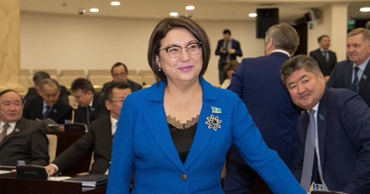 "Әйтімованың дауысы" жазылған аудио желіні дүрліктірді: ІІМ мәлімдеме жасады