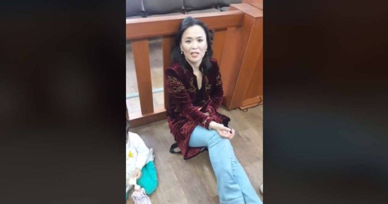 Айгүл Ақбердиева сот залында аштық жариялайтынын айтты