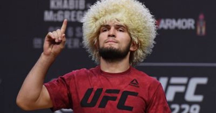 Шекарашылар Нурмагомедовты лаңкес екен деп тергеген