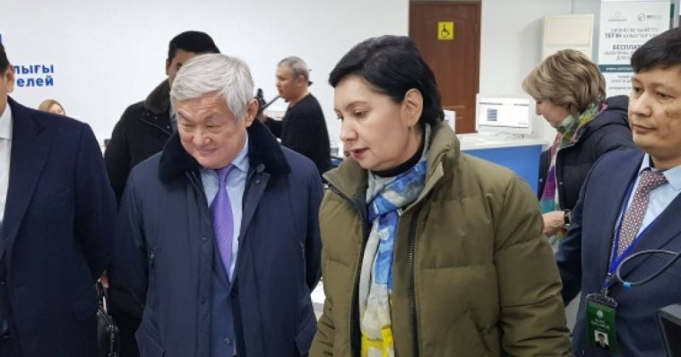 Вице-премьер жұмыс сапарымен БҚО-ға барды