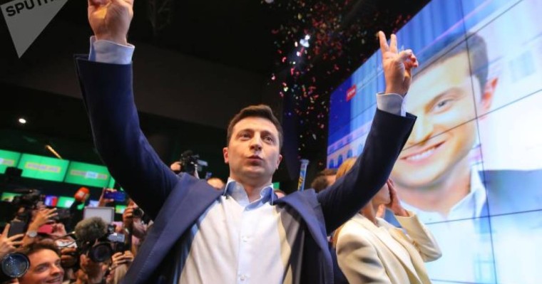 Тоқаев Зеленскийге құттықтау жеделхатын жолдады