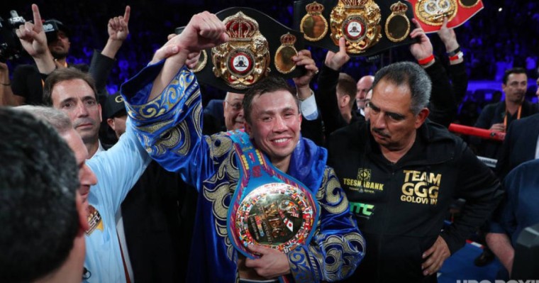 Эдди Хирн Головкинке қатысты мәлімдеме жасады