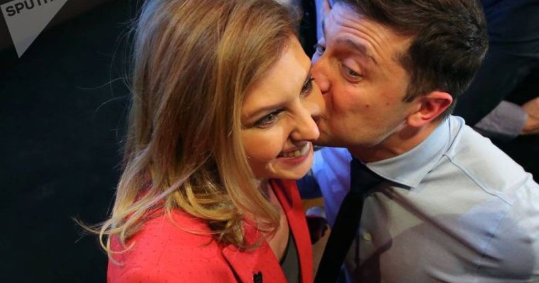 Владимир Зеленскийдің отбасы: әйелі мен балалары