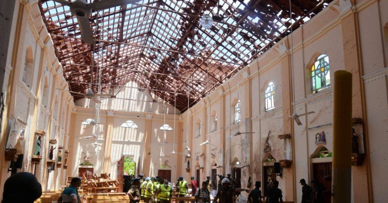 Шри-Ланкада қаза тапқандар саны 200-ден асты