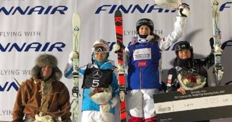 Юлия Галышева әлем кубогында «күміс» алды