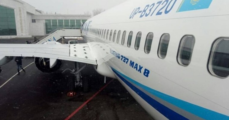 Қазақстанда Boeing 737 MAX ұшақтарын пайдалану тоқтатылды