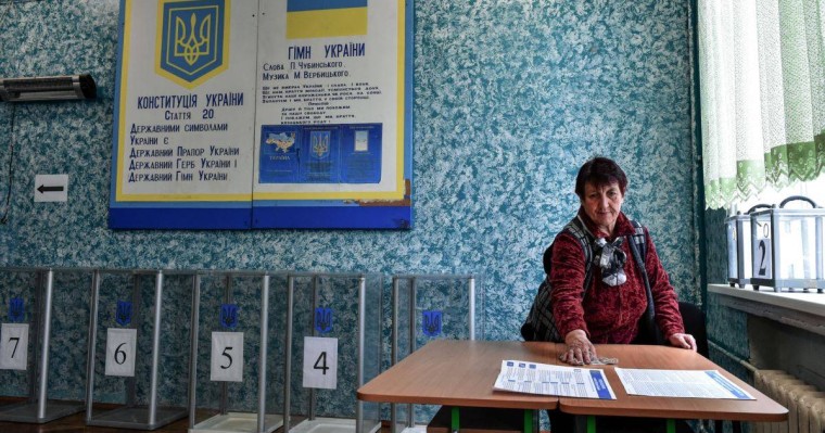 Украинадағы президент сайлауының екінші кезеңі. Тікелей эфир