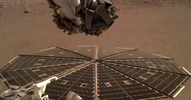 NASA алғаш рет Марстағы жел дыбысын жазып алды