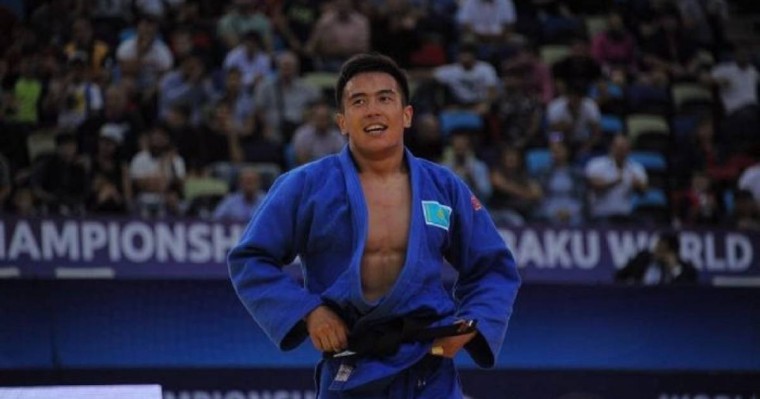 Ерлан Серікжанов алтын медаль жеңіп алды