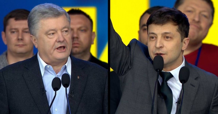 Украинада бүгін президент сайлауының екінші кезеңі өтеді