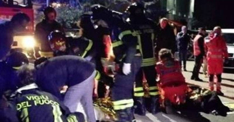 Түнгі клубта 6 адам қаза тауып, 120 адам жарақат алды