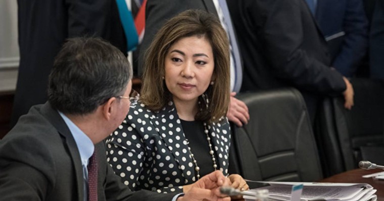 "Лауазымы төмендеді" - министр орынбасары болған Әбілқасымова туралы айтты