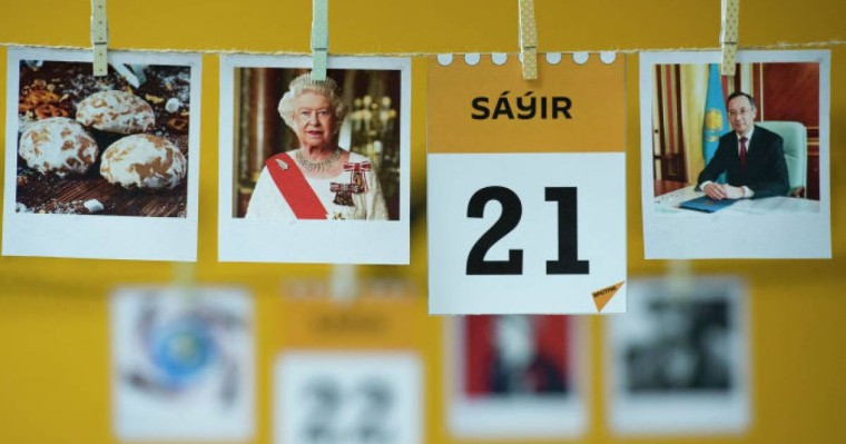 21 сәуір: атаулы күндер, тарихи оқиғалар, танымал есімдер