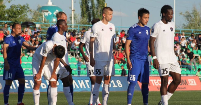 Қазақстан чемпионатының 2 турының матчтары туралы ақпарат