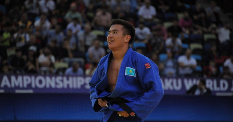 Дзюдошы Ерлан Серікжанов Азия чемпионы атанды