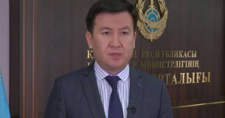 ІІМ Қордай маңындағы жол апатынан кейін видео таратты