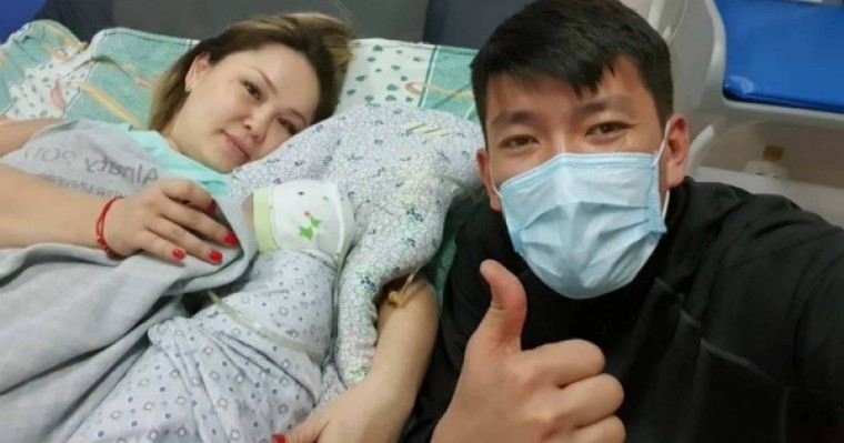 ​Мейіржан Төребаевтың төртінші сәбиі дүниеге келді