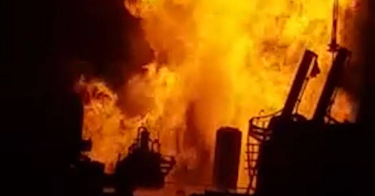 "Қаламқас" кенішіндегі өрт: бұрғылау компаниясының лицензиясы тоқтатылды