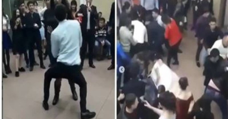 Қызға таласқан жігіттер тойда жаппай төбелесіп кетті