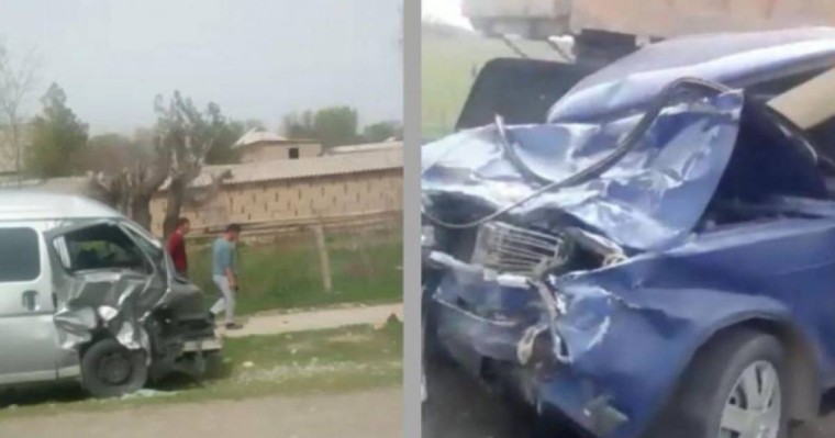 Түркістан облысында жол апатынан екі адам қаза тапты