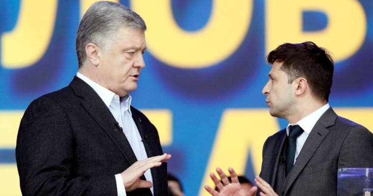 Кандидаттар дебаты. Порошенко мен Зеленский не айтты?