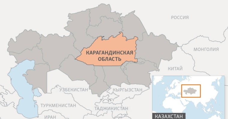 Құқық қорғаушылар Долинкадағы АК-159/6 колониясына әскер кіргенін айтады