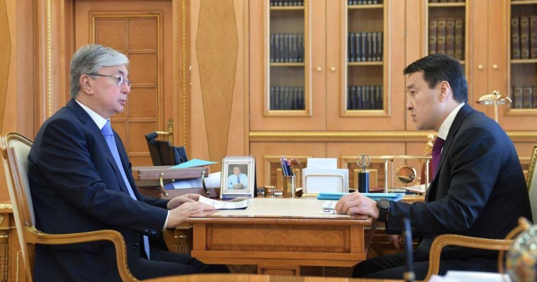 Тоқаев қаржы министріне бюджет түсімін көбейтуді тапсырды