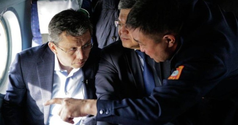 Сұлтанов тікұшаққа отырды: Нұр-Сұлтанды су басуы мүмкін