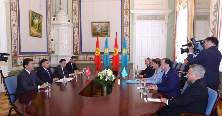 Дариға Назарбаева Ресейде қырғыз сенатының спикерімен кездесті