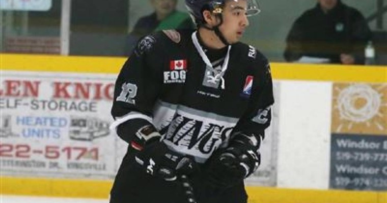 20 жастағы қазақ баласы АҚШ-та хоккейден команда капитаны болды