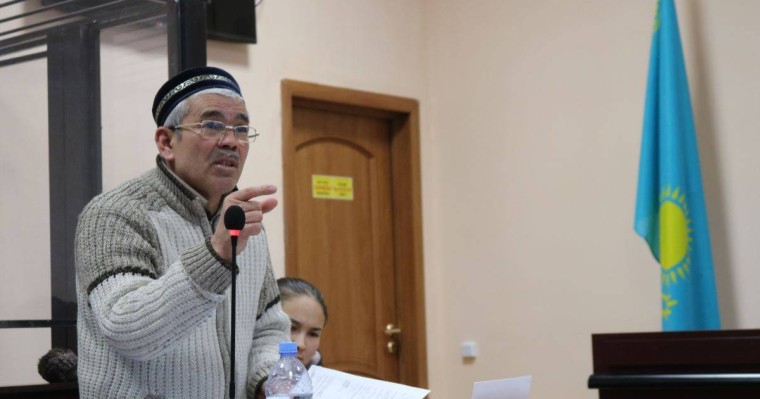 Сот белсенді Қайырлы Омардың шағымын қанағаттандырмады