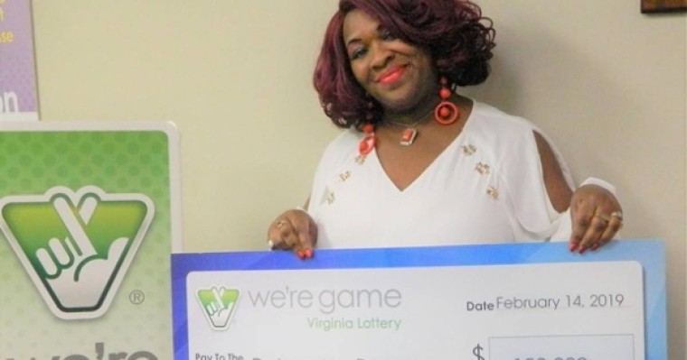 Келіншек бір күнде 30 мәрте лоторея ұтып алған