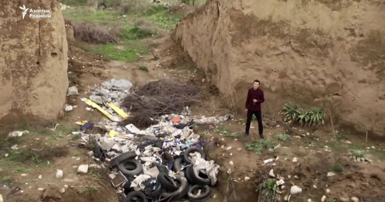 "Бұл – қылмыс". Сақ қорғандары қоқыс орнына айналған