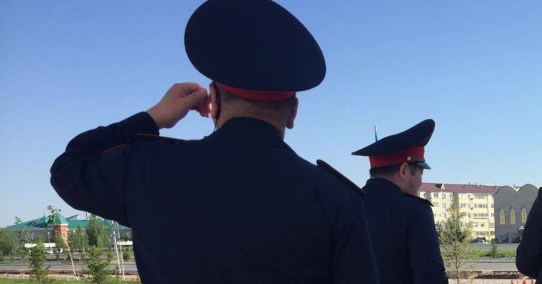 Полицей жемқорлыққа қарсы агенттік қызметкеріне оқ атты