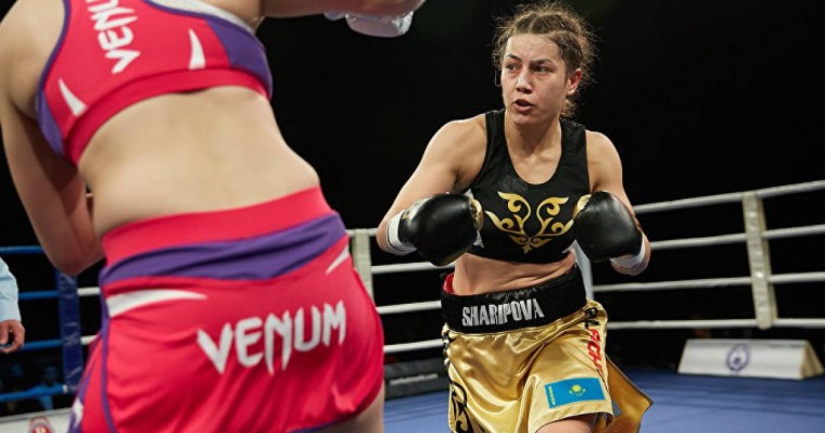 Фируза Шәріпова мен Анна Седокова Головкинді таңғалдырмақшы