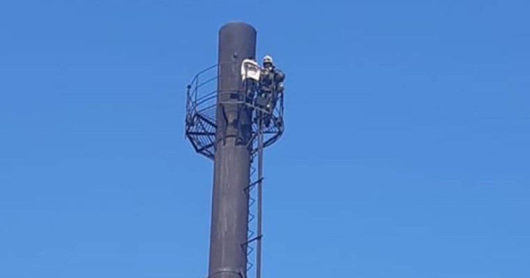 Талғарда 19 жастағы қыз 40 метр биіктіктен секірмек болды – видео