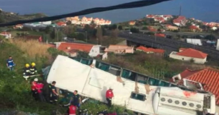 Мадейрадағы автобус апатында германиялық 29 турист қайтыс болды