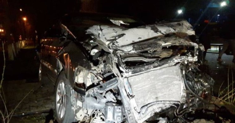 Алматыда ірі жол апатынан төрт адам зардап шекті – фото