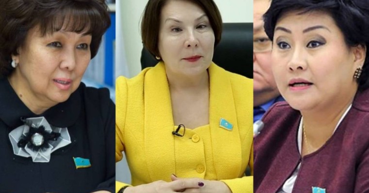 Олар мәжілістегі «Халық қаһармандары»...