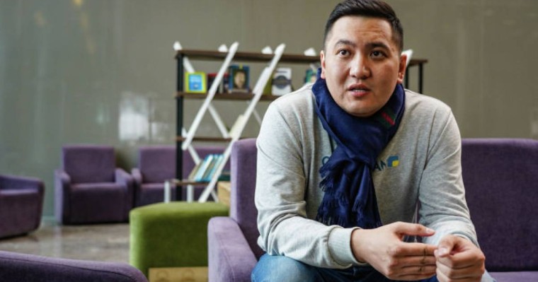 Асхат Садырбай Өз ойым бағдарламасын сынады