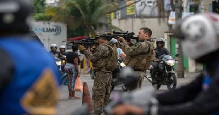 Қылмыскерлерді көшеде атып тастауға рұқсат берілді