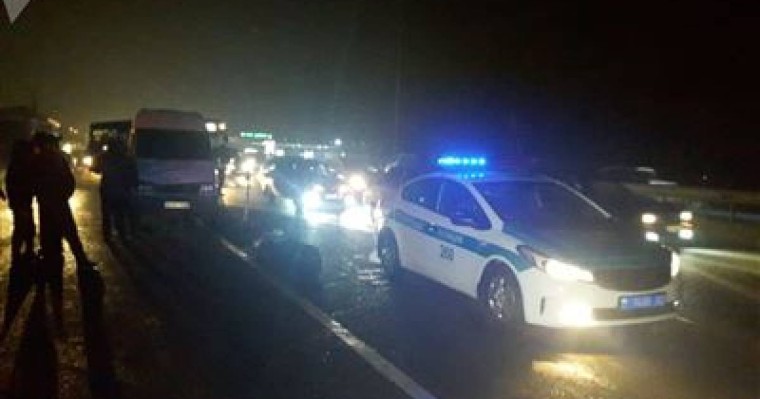 Алматыда екі адамды көлік қағып өлтірді