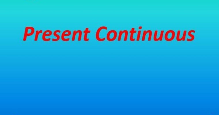 Present Continuous слайд,презентация - Шет тілі - Презентация на казахском языке - Қазақша презентация