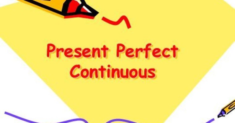 Present Perfect Continuous слайд,презентация - Шет тілі - Презентация на казахском языке - Қазақша презентация