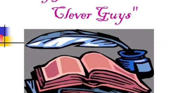 Pretty girls and Clever Guys слайд,презентация - Шет тілі - Презентация на казахском языке - Қазақша презентация