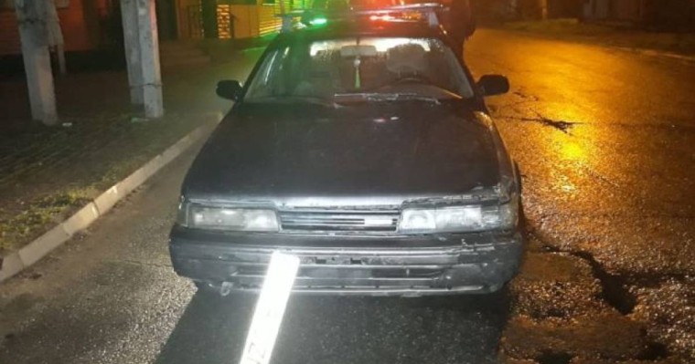 Алматыда баланы қағып кеткен жүргізуші көлігін тастап, қашып кетті