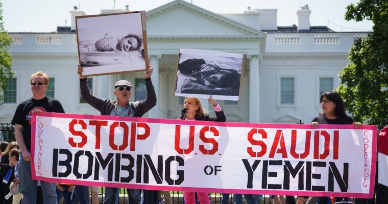 Трамп Йемендегі әскери кампанияны қолдауды доғару ұсынысына вето қойды