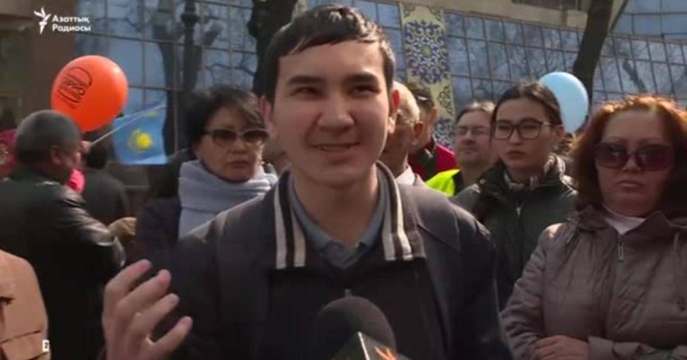 Оқудан қуылған студент колледжге қайта оралды